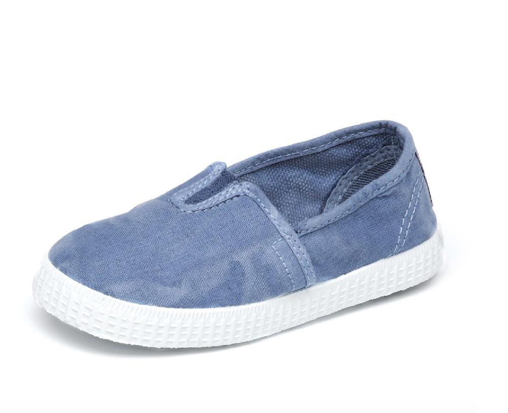 Cienta Zapatilla Camping Efecto Desgastado