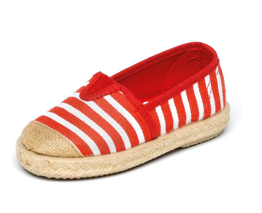 Cienta Zapatilla Camping Esparto Rayas