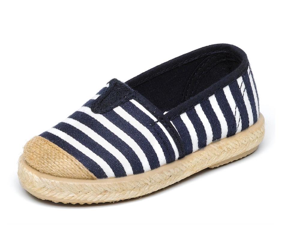 Cienta Zapatilla Camping Esparto Rayas