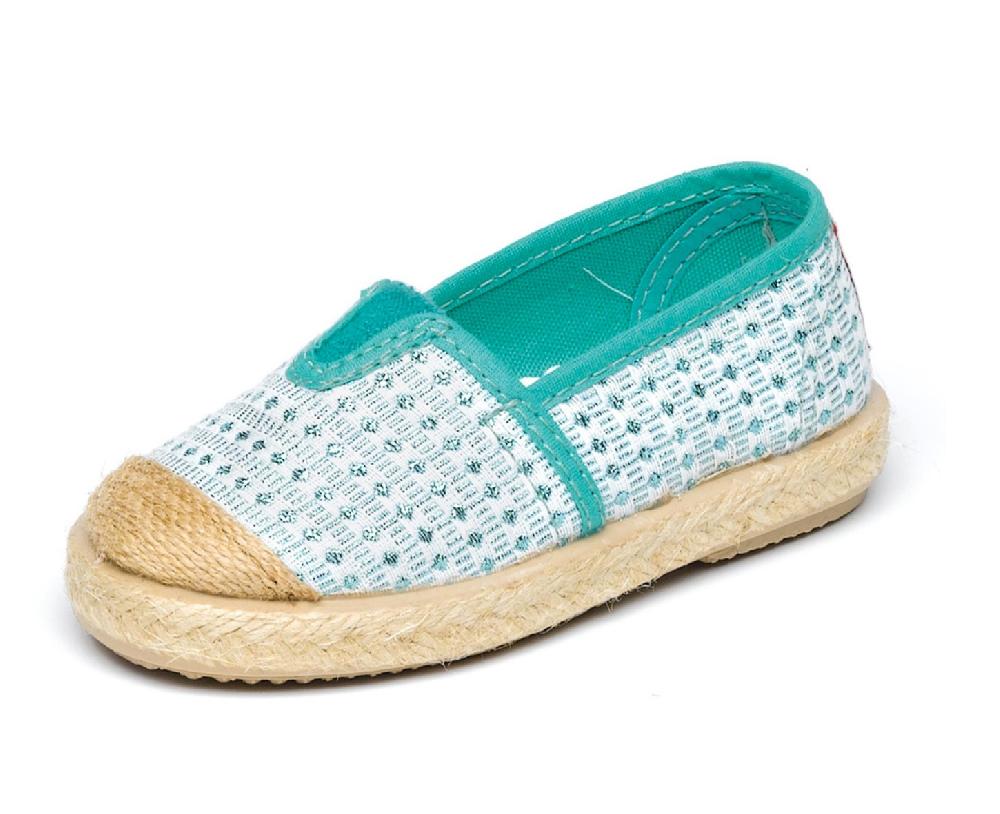 Cienta Zapatilla Camping Esparto Rombos