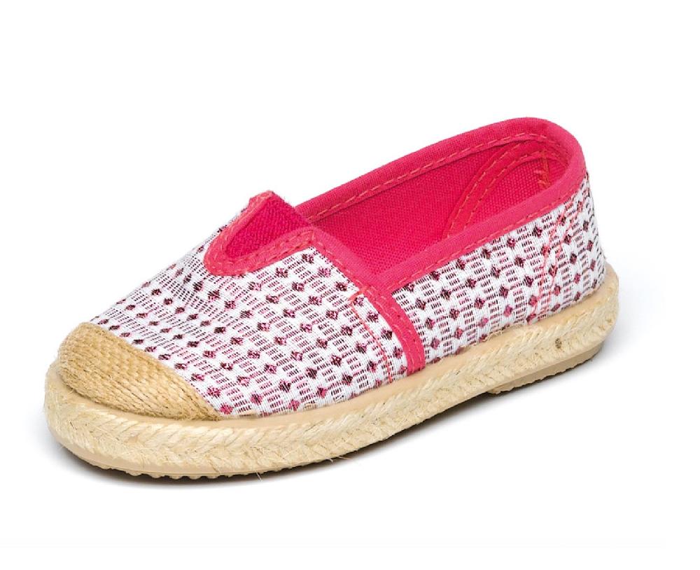 Cienta Zapatilla Camping Esparto Rombos