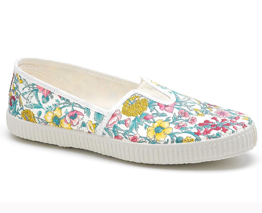 Cienta Zapatilla Camping Flores Libres