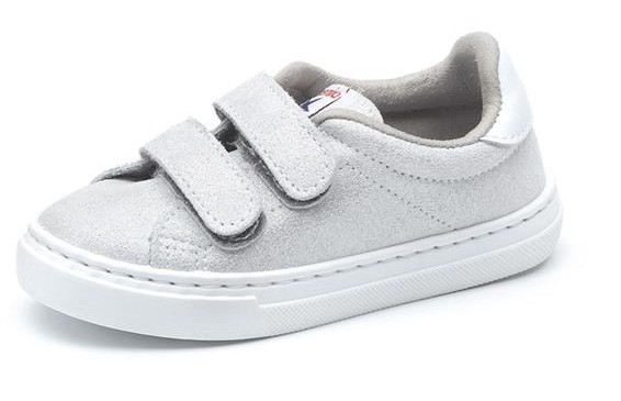 Cienta Zapatilla Deportiva Con Velcro Glitter