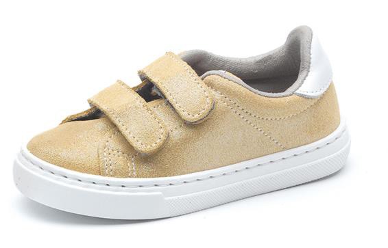 Cienta Zapatilla Deportiva con velcro Glitter