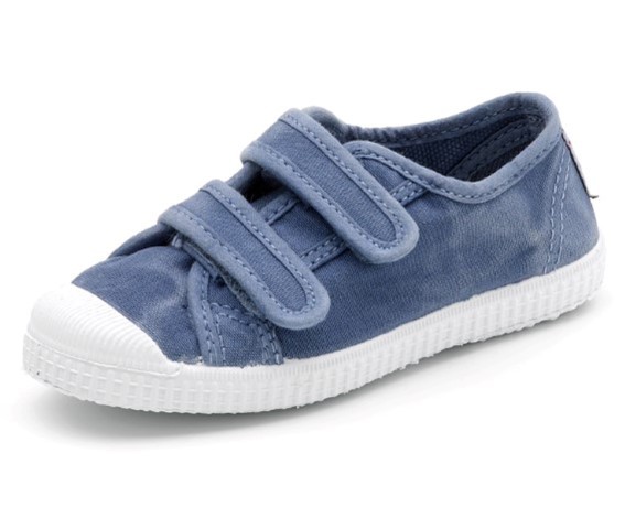 Cienta Zapatilla Doble Velcro Efecto Desgastado