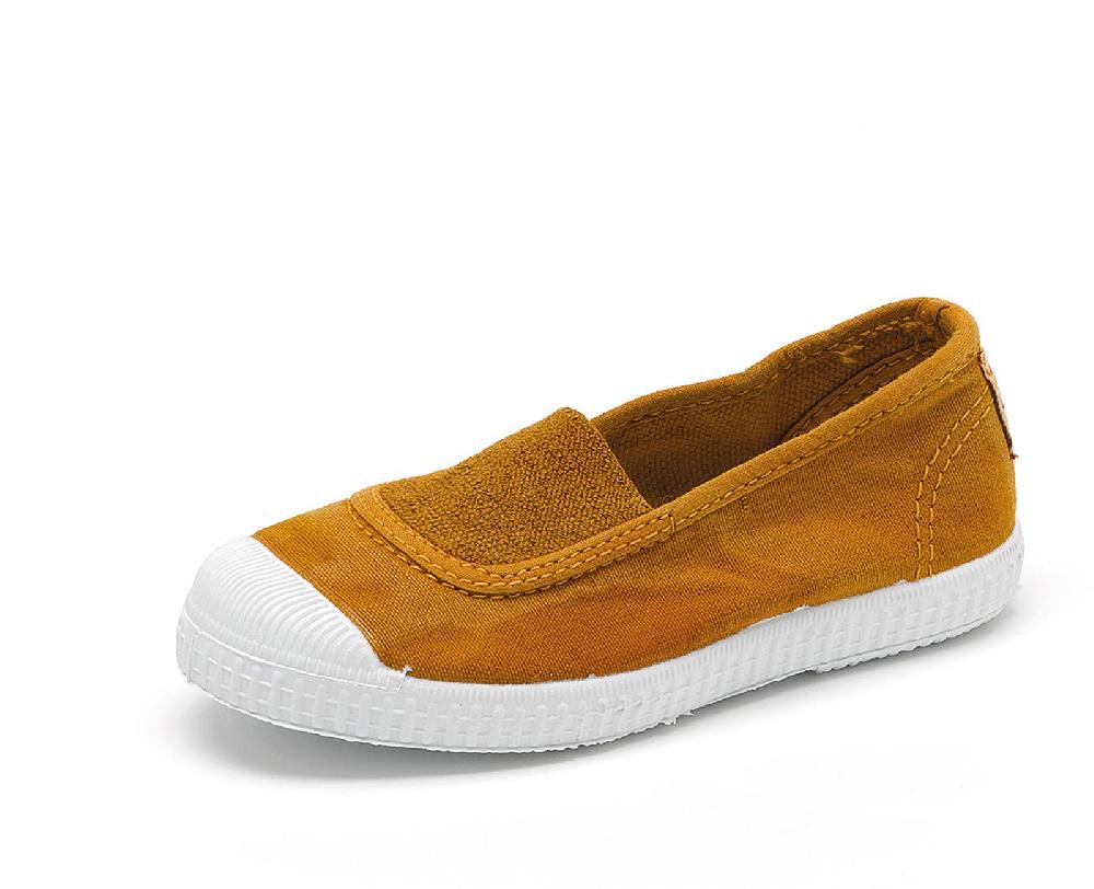 Cienta Zapatilla Elastico Efecto Desgastado