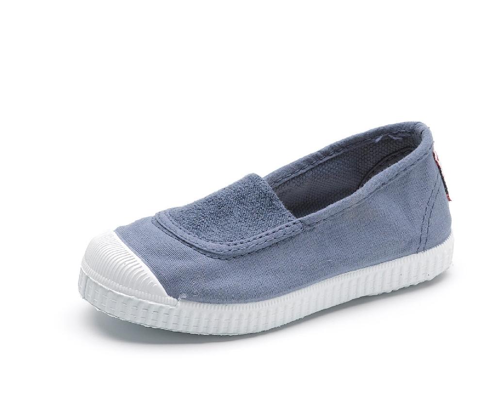 Cienta Zapatilla Elastico Efecto Desgastado
