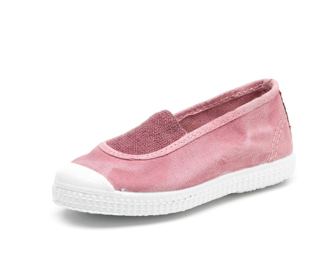 Cienta Zapatilla Elastico Efecto Desgastado