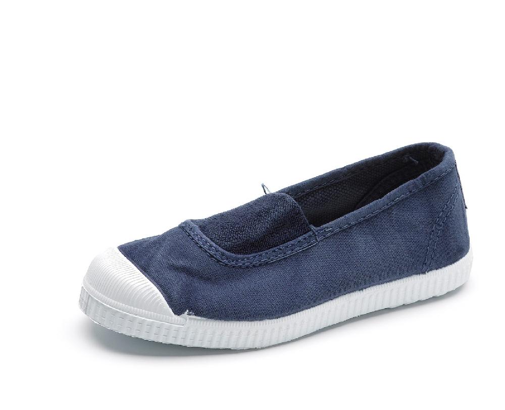 Cienta Zapatilla Elastico Efecto Desgastado