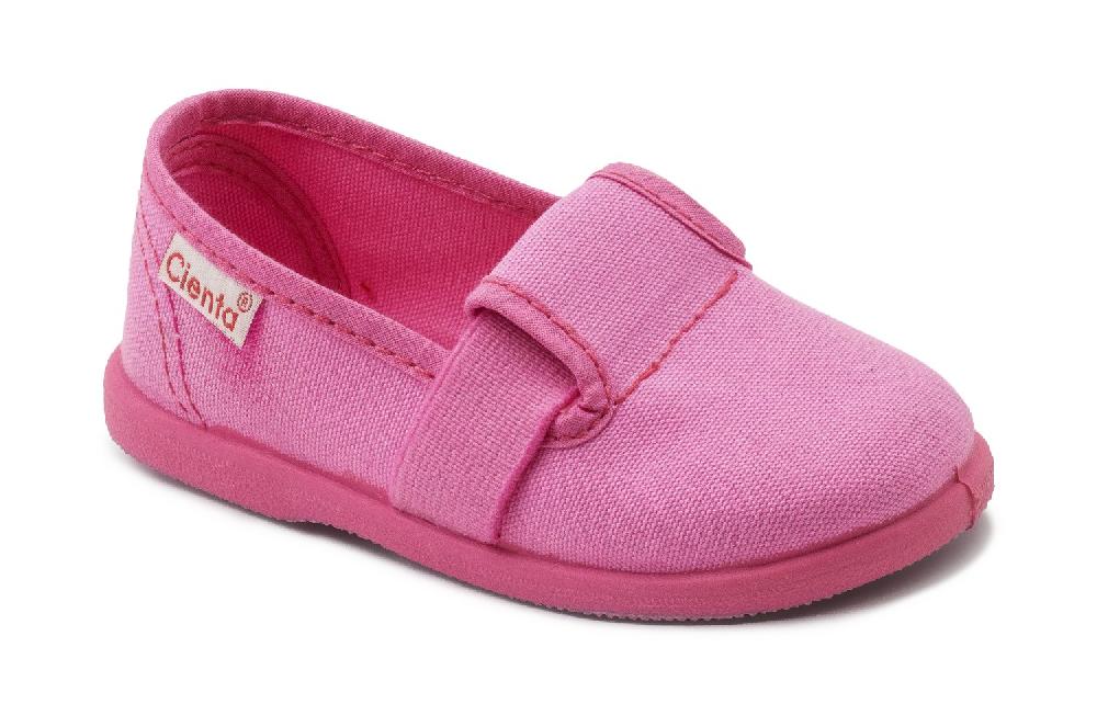 Cienta Zapatilla Elástico Lisa