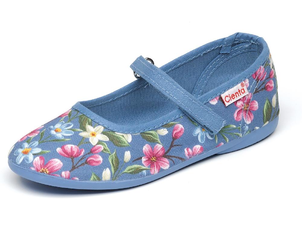 Cienta Zapatilla Francesita Flor Cienta