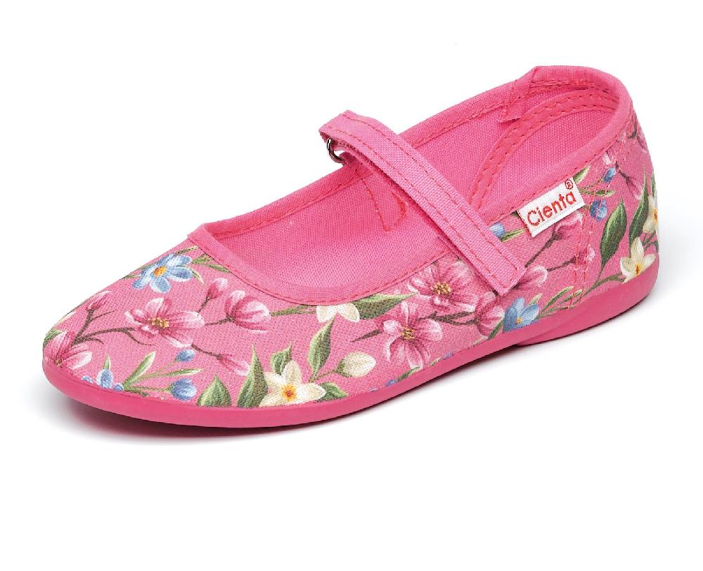 Cienta Zapatilla Francesita Flor Cienta