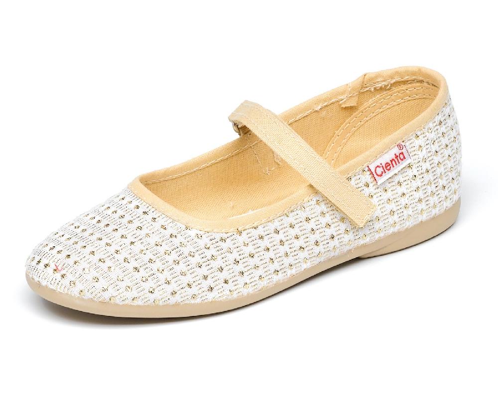 Cienta Zapatilla Francesita Rombos