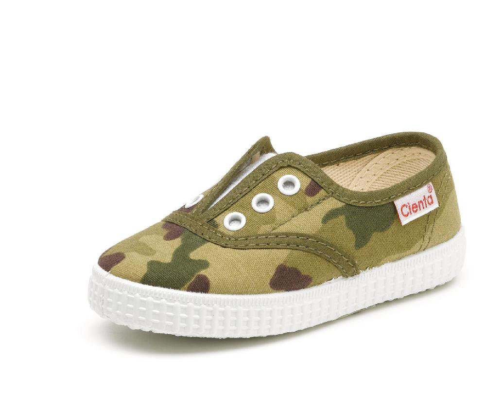 Cienta Zapatilla Ingles Camuflaje