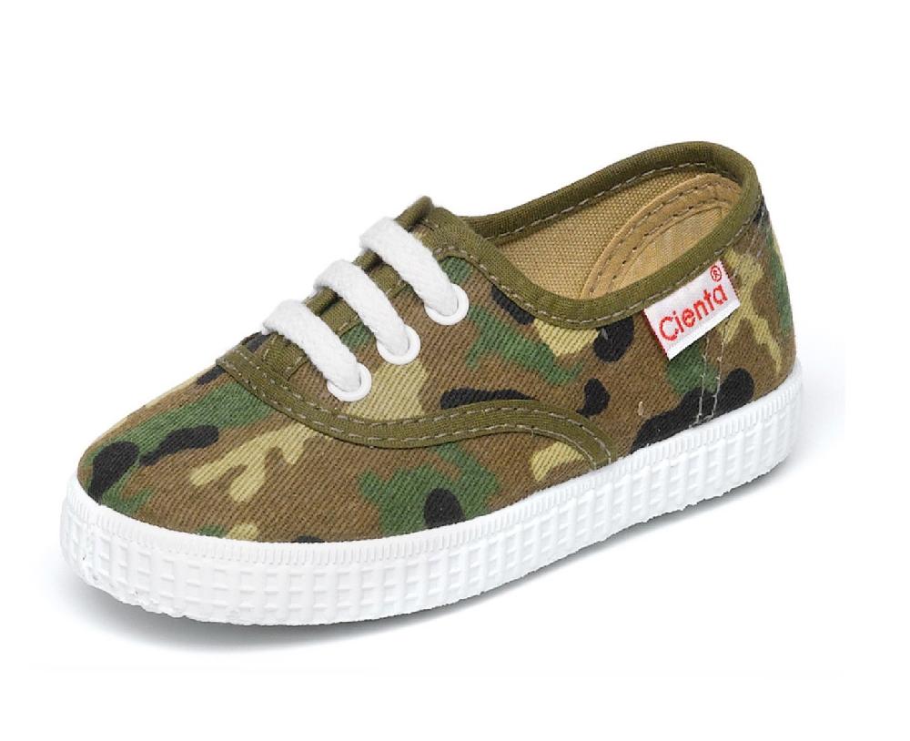 Cienta Zapatilla Ingles Cordones Camuflaje