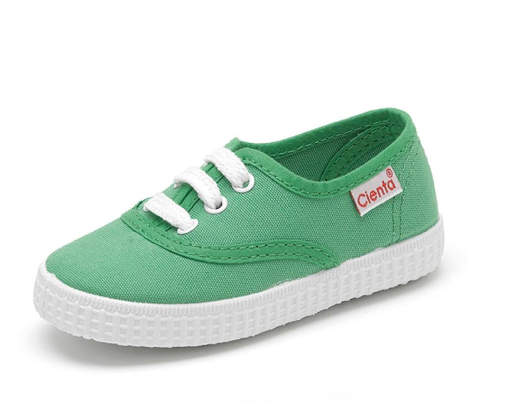 Cienta Zapatilla Ingles Cordones Liso