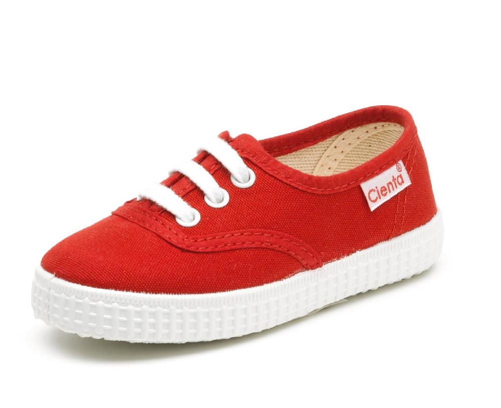 Cienta Zapatilla Ingles Cordones Liso