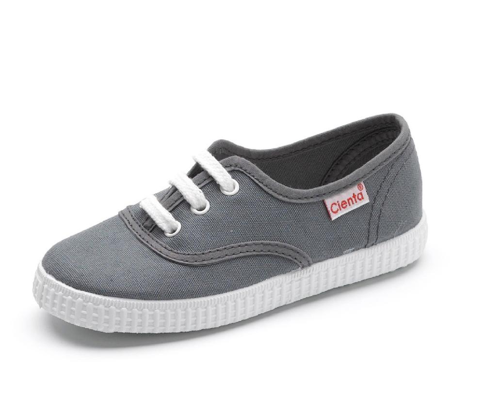 Cienta Zapatilla Ingles Cordones Liso