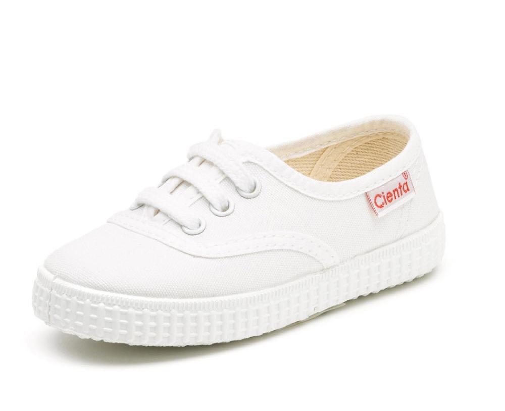 Cienta Zapatilla Ingles Cordones Liso