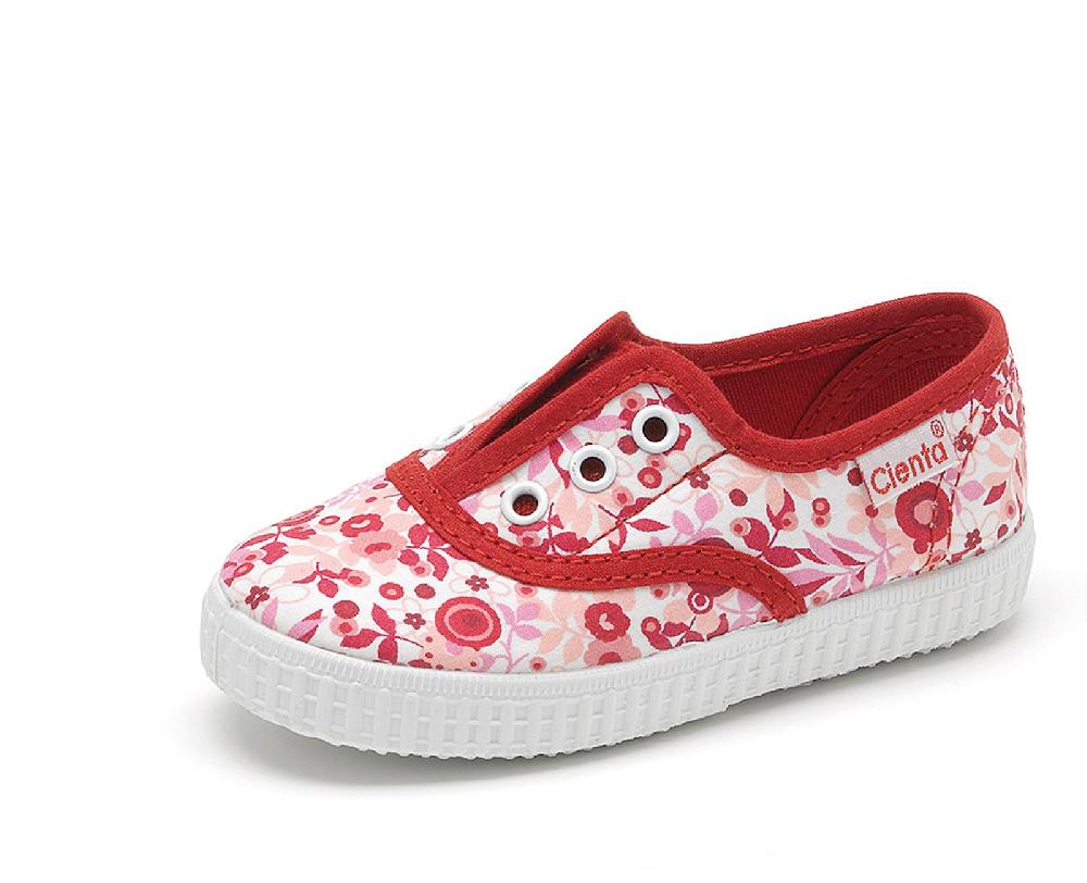 Cienta Zapatilla Inglés Sin Cordones Veranito