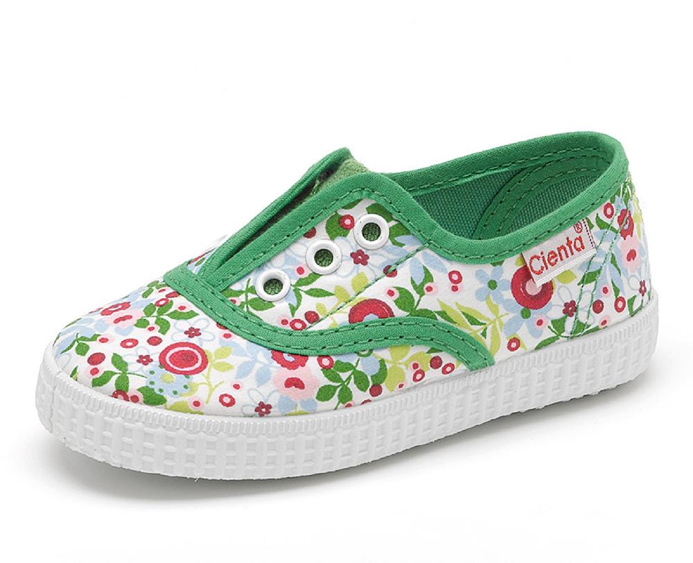 Cienta Zapatilla Inglés Sin Cordones Veranito