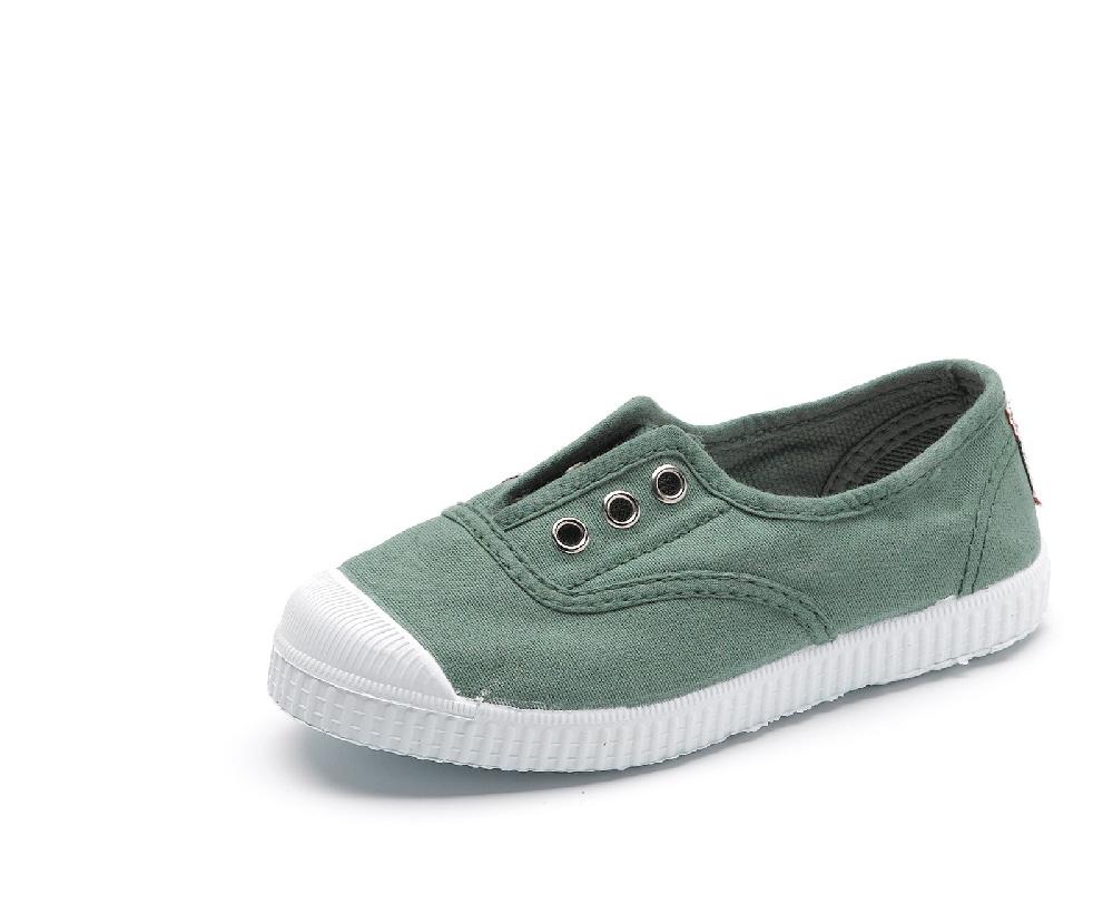 Cienta Zapatilla Ingles Tintada Sin Cordones