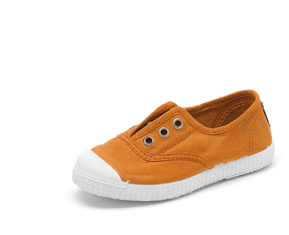 Cienta Zapatilla Ingles Tintada Sin Cordones