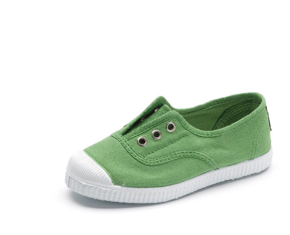 Cienta Zapatilla Ingles Tintada Sin Cordones