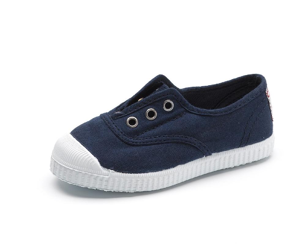 Cienta Zapatilla Ingles Tintada Sin Cordones