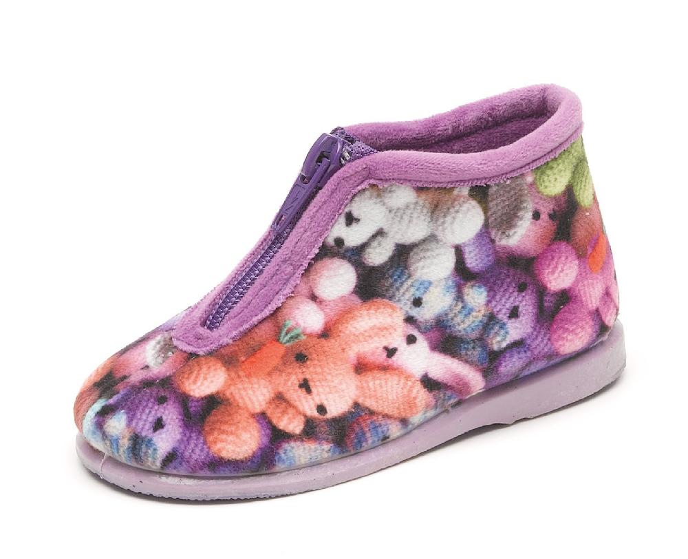 Cienta Zapatilla para Casa Estampada