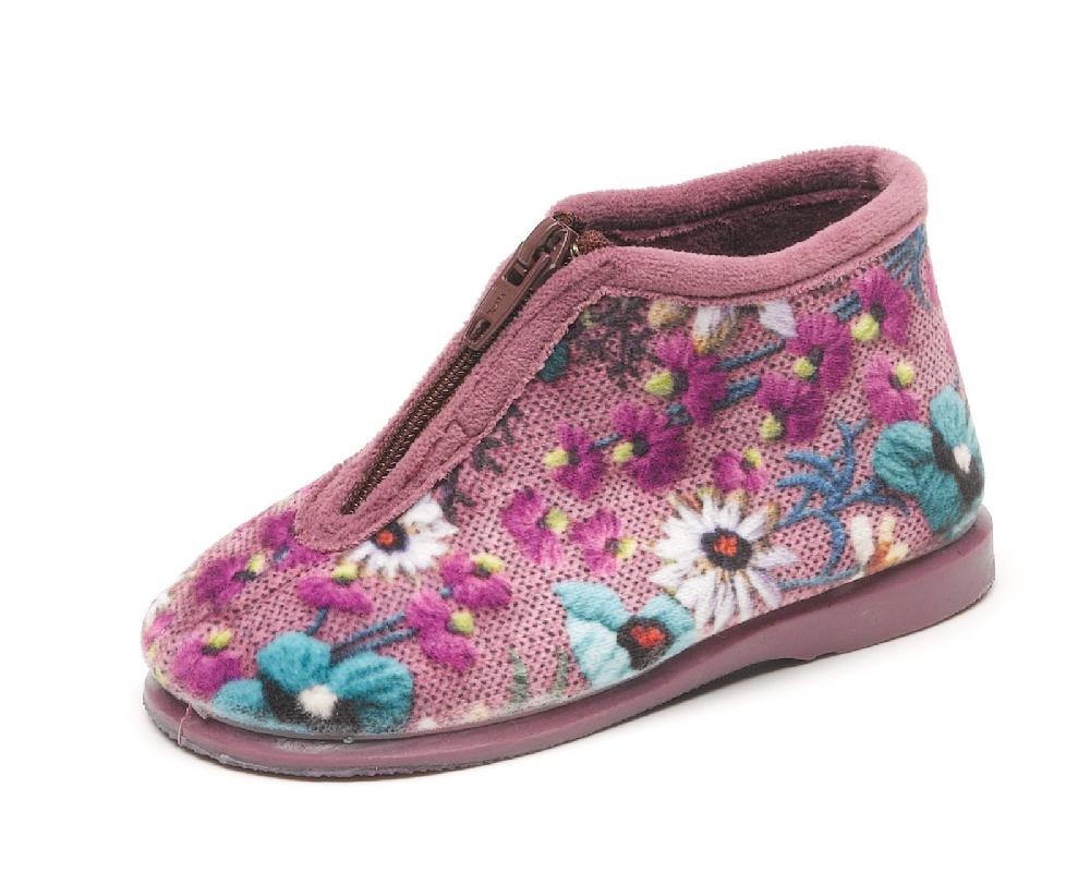 Cienta Zapatilla Para Casa Flor Porto
