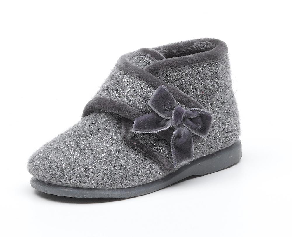 Cienta Zapatilla para Casa Lazo Regina Velcro