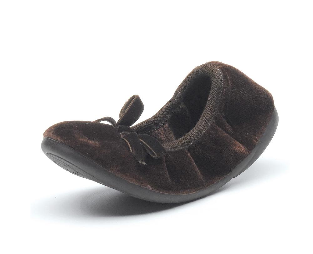 Cienta Zapatilla Para Casa Lazo Terciopelo