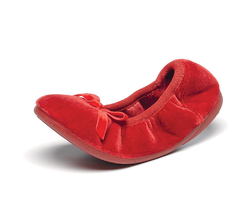 Cienta Zapatilla para Casa Lazo Terciopelo