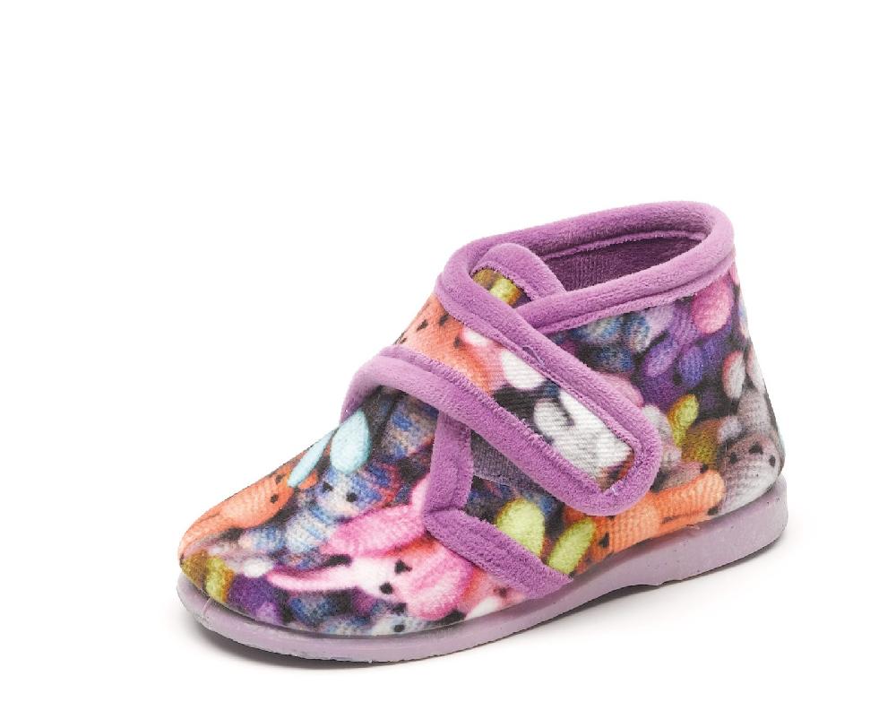 Cienta Zapatilla para Casa Velcro Estampada