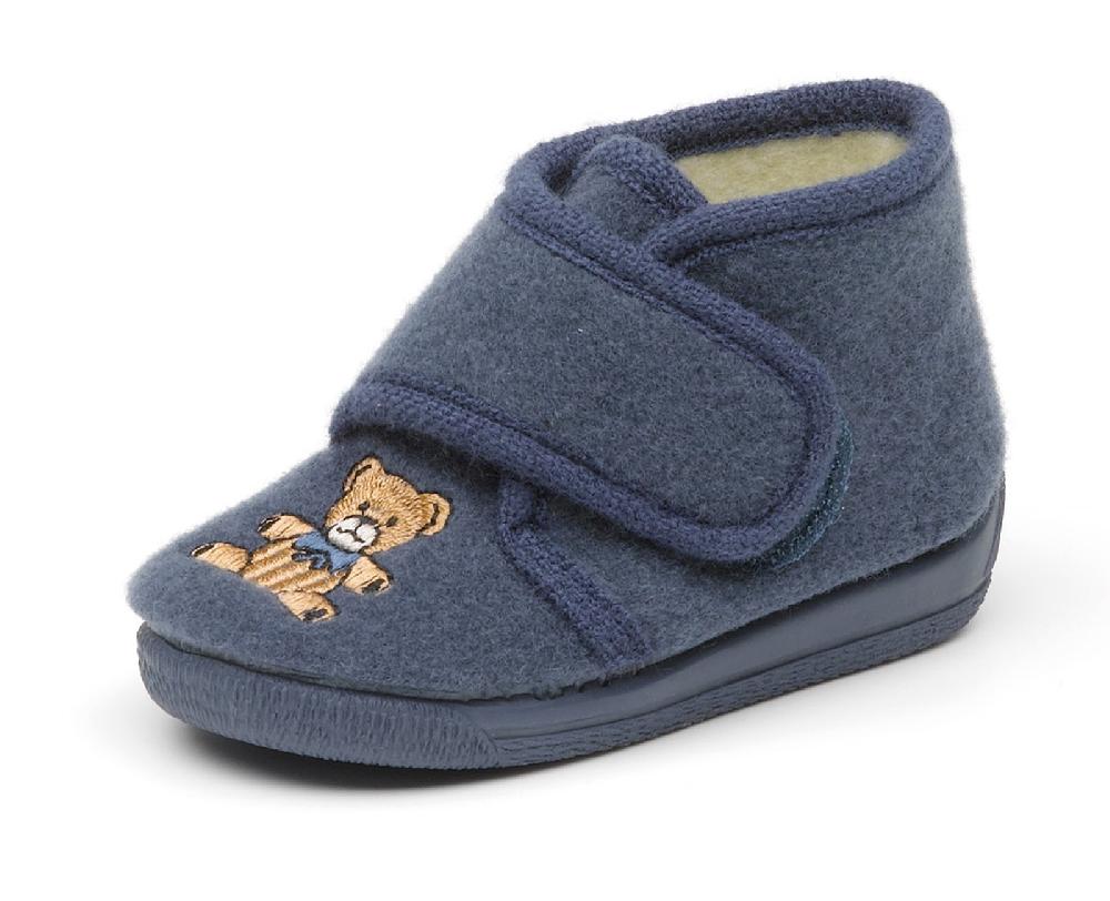 Cienta Zapatilla Para Casa Velcro Osito