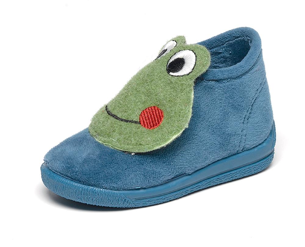 Cienta Zapatilla Para Casa Velcro Rana