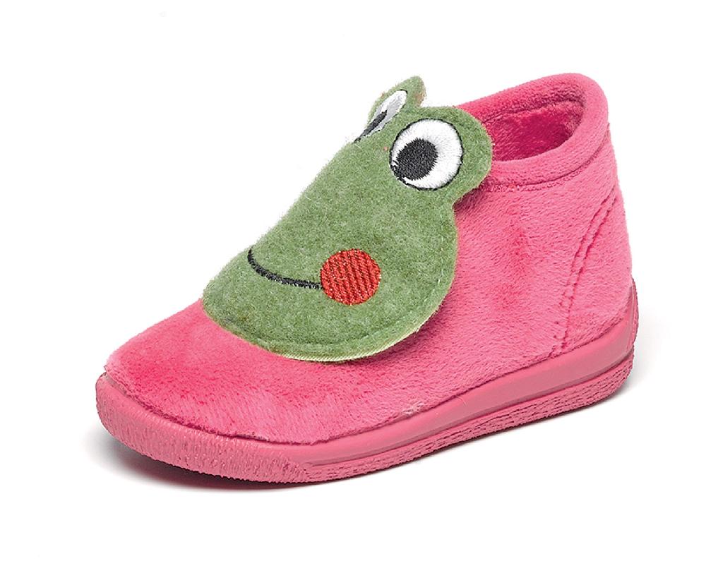 Cienta Zapatilla para Casa Velcro Rana