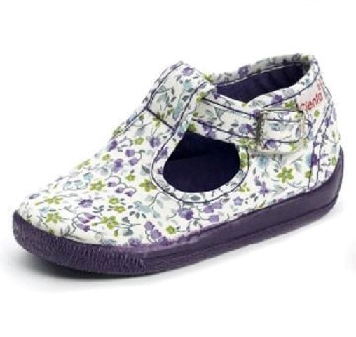 Cienta Zapatilla Pepito Flor Florencia