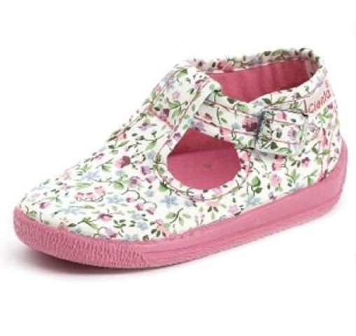 Cienta Zapatilla Pepito Flor Florencia