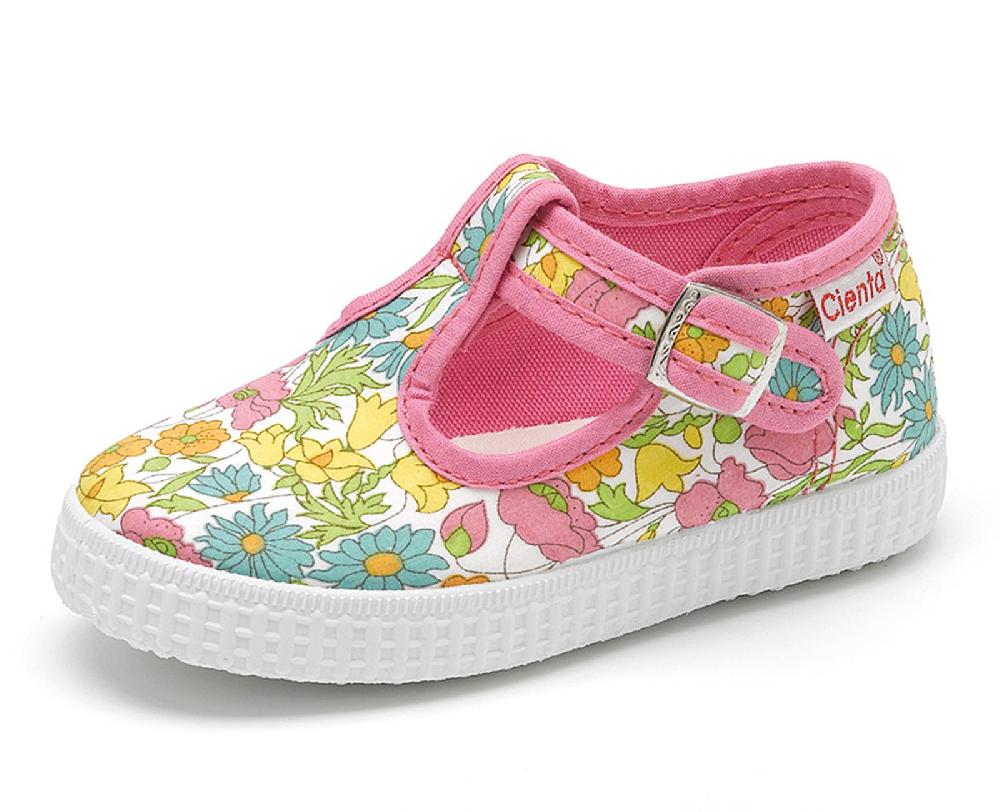 Cienta Zapatilla Pepito Flor Liberty