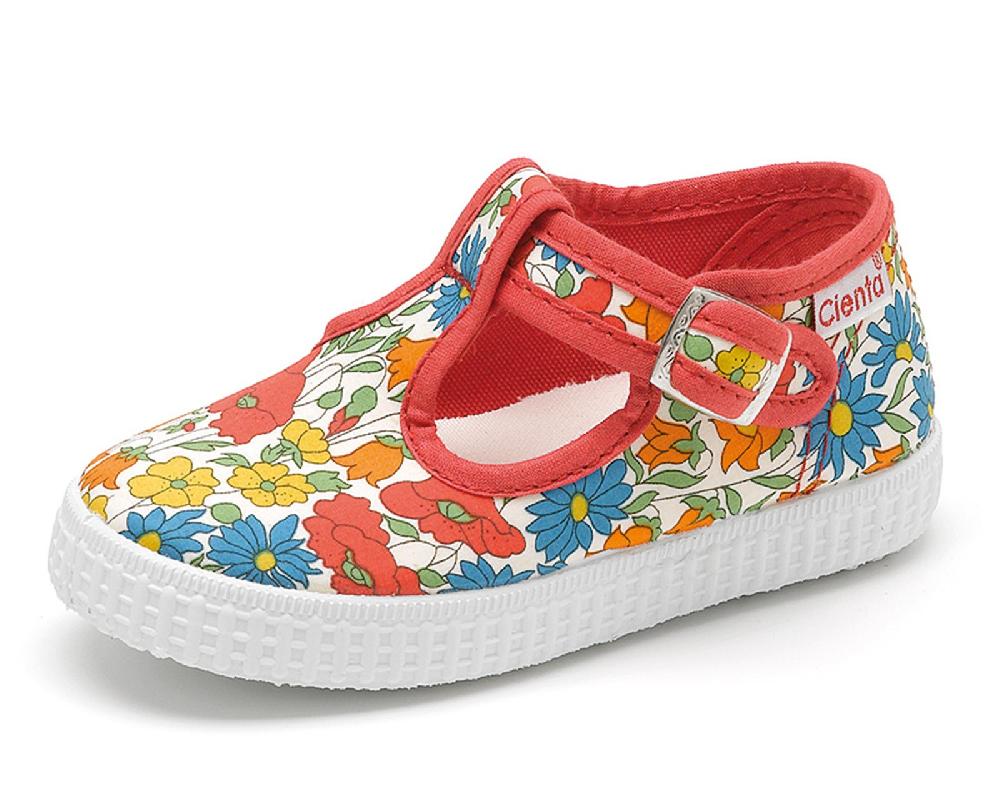 Cienta Zapatilla Pepito Flor Liberty