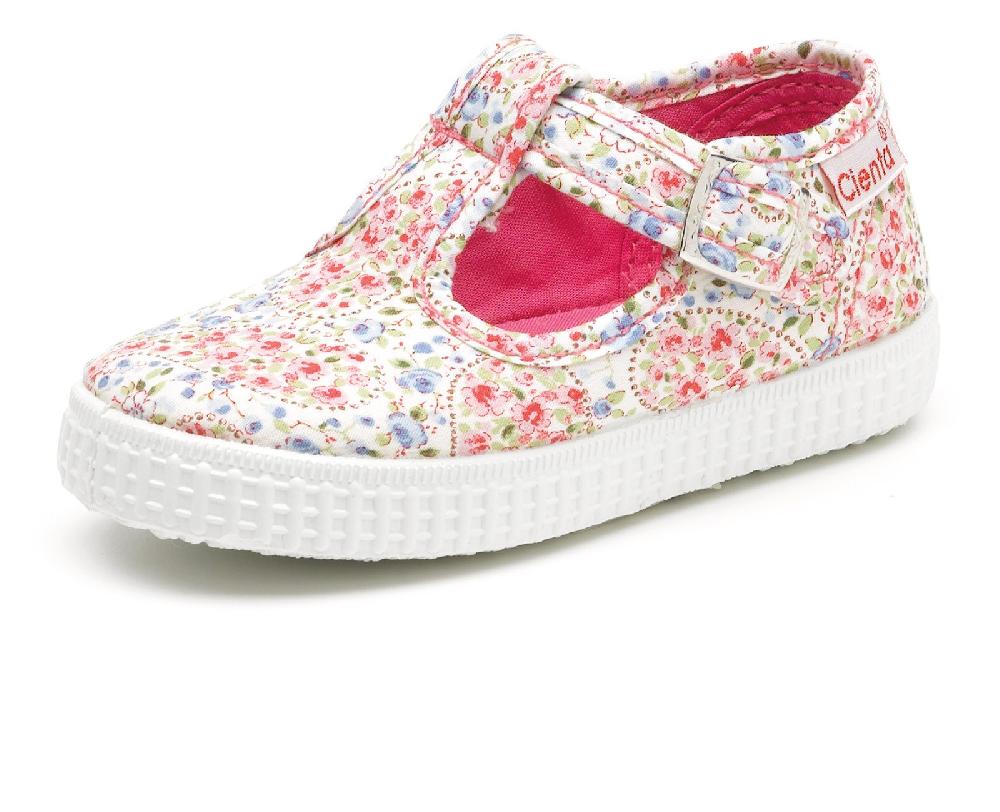 Cienta Zapatilla Pepito Flores Cachemir