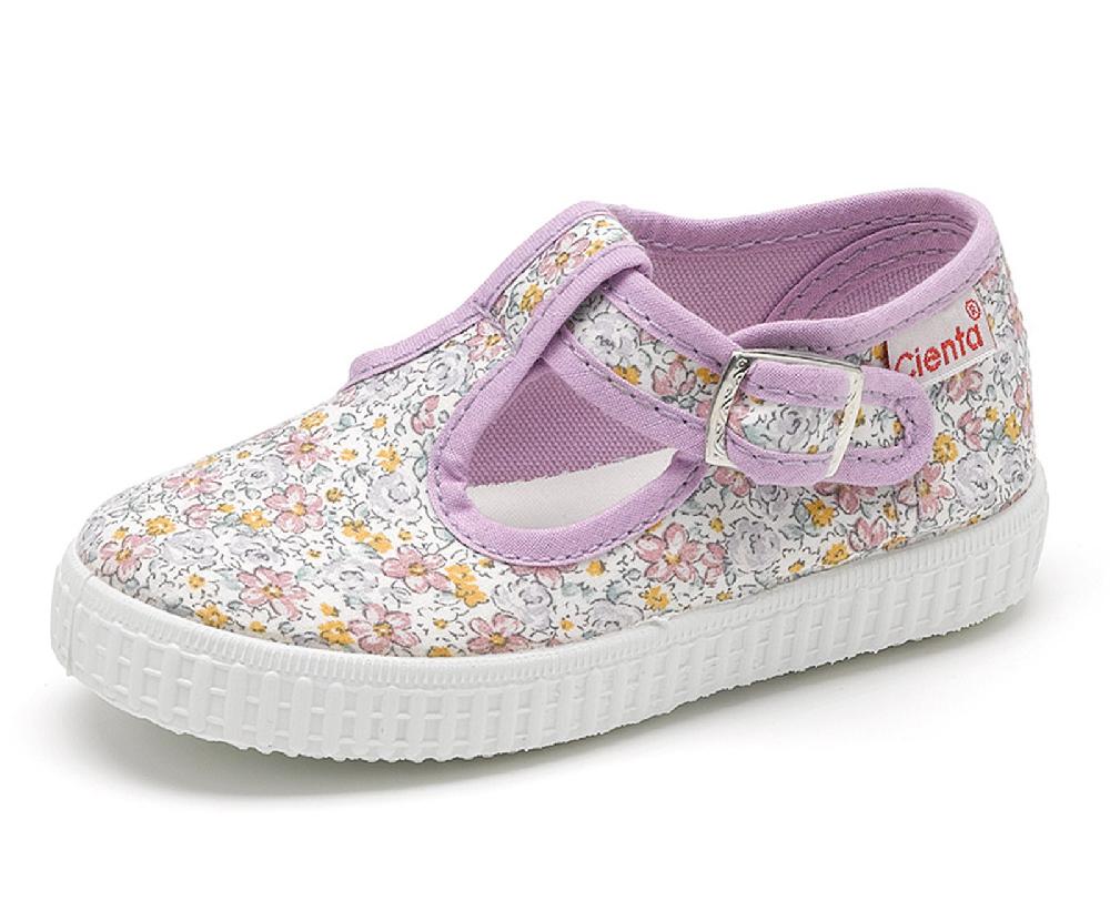 Cienta Zapatilla Pepito Flores