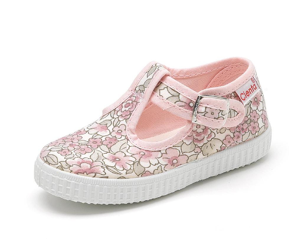 Cienta Zapatilla Pepito Flores Rachel