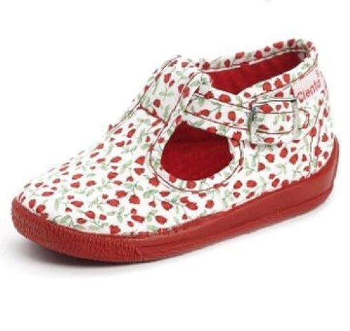 Cienta Zapatilla Pepito Flores