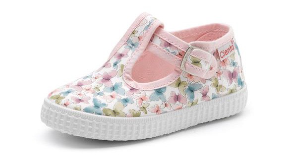 Cienta Zapatilla Pepito Hebilla Mariposas