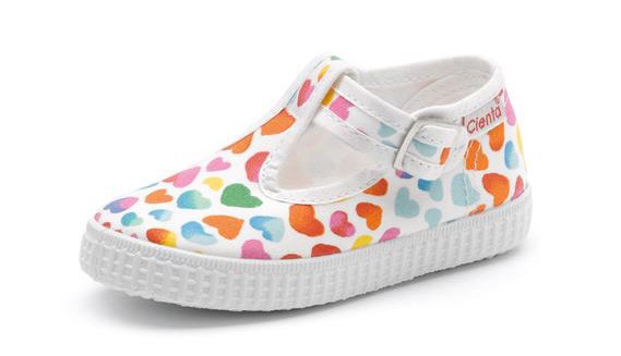 Cienta Zapatilla Pepito Hebillas Corasao