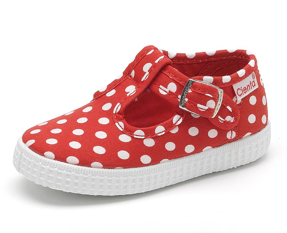 Cienta Zapatilla Pepito Lunares