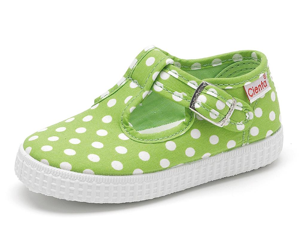 Cienta Zapatilla Pepito Lunares